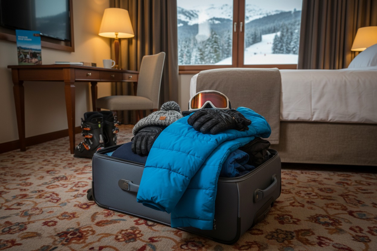 Hoeveel thermokleding wintersport – zo kies je de juiste lagen